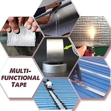 Aluminum foil tape- X2000 Super waterproof