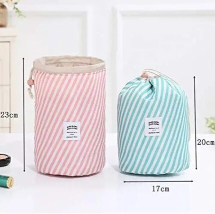 Drawstring Travel Cosmetic Bag