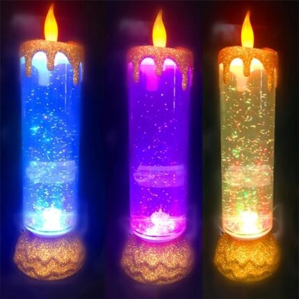 Sparkling Water Candle