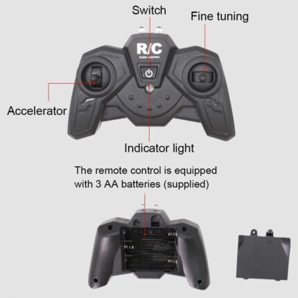 Induction Usb. Rechargeable LED Helicopter