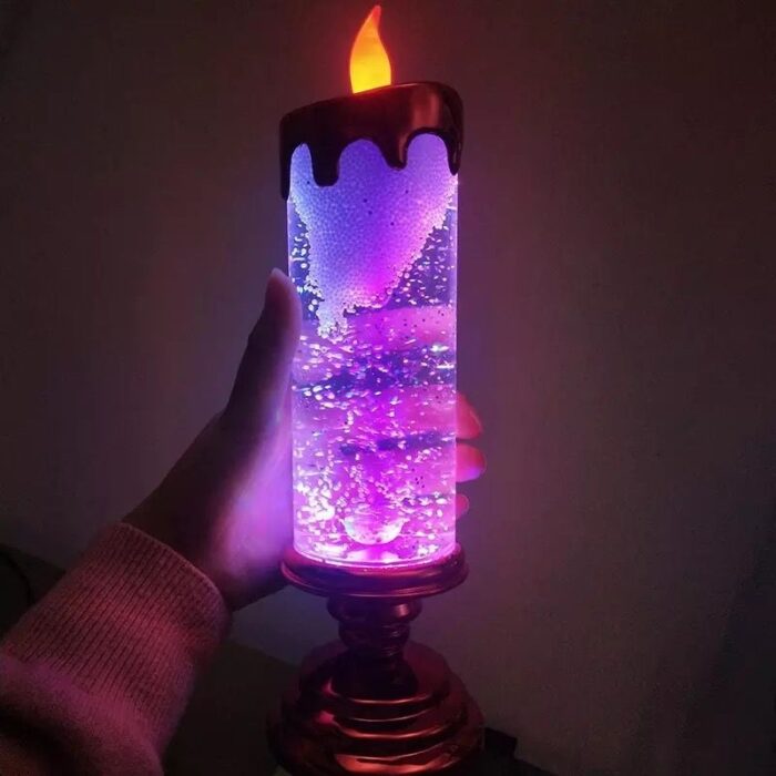 Sparkling Water Candle