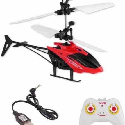 Induction Usb. Rechargeable LED Helicopter