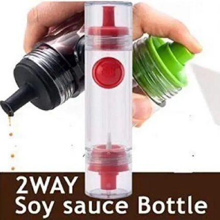 2 In 1 Oil Spray & Dispenser Bottle