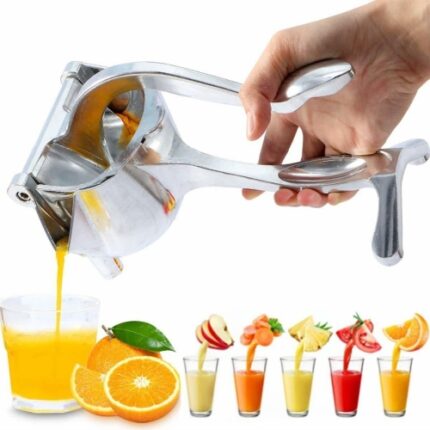 Aluminum heavy-duty manual juicer,