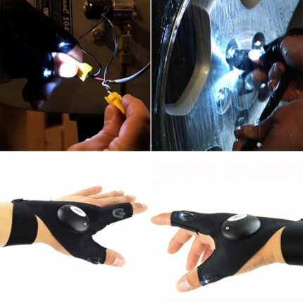 Automatic beam gloves