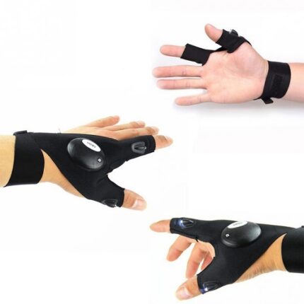 Automatic beam gloves