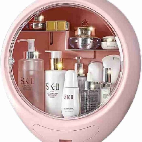 Bathroom organizer (Oval shape)