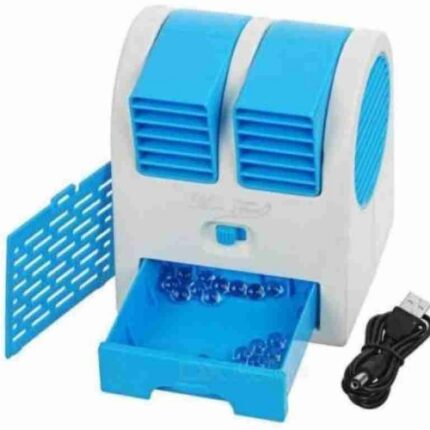 Portable plastic mini air cooler