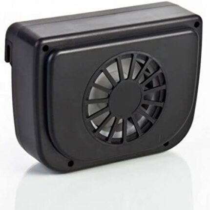 Auto cool solar powered air fan/ ventilation