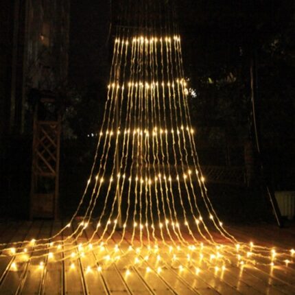 Waterfall Led Curtain 240 Led (10 Strip)