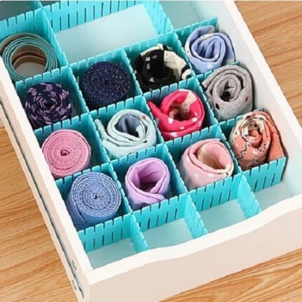 8 pcs drawer divider set