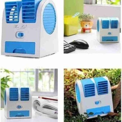 Portable plastic mini air cooler