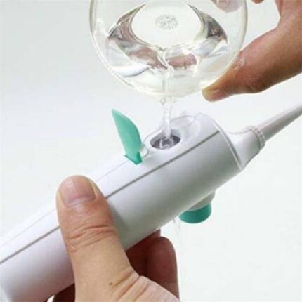 Power floss dental water jet