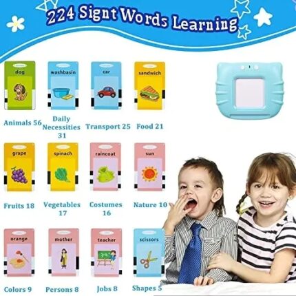 Kids Learning Flash Card - Usb Rechargeable