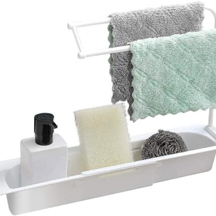 Sink organizer telescopic